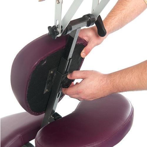 Silla de masajes profesional - zarzamora, 1018647 [W60606BU], Sillas de masaje port&aacute;tiles