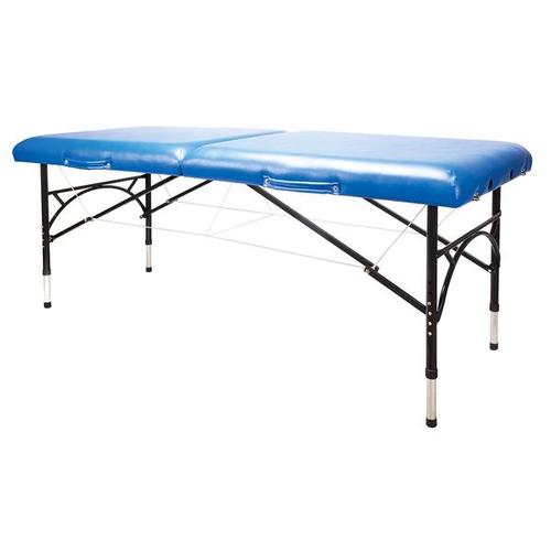 Table de massage portable en alumine 3B, bleu, 1018652 [W60610MB], Tables de massage