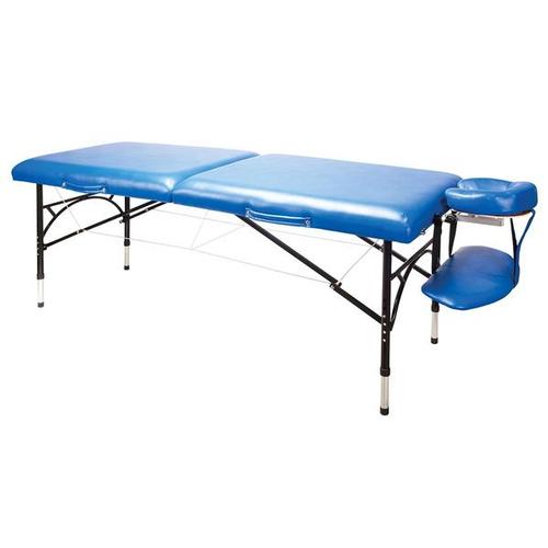 Table de massage portable en alumine 3B, bleu, 1018652 [W60610MB], Tables de massage