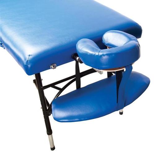 Table de massage portable en alumine 3B, bleu, 1018652 [W60610MB], Tables de massage