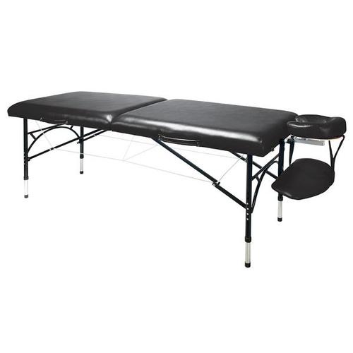 Table de massage portable en alumine 3B, noir, 1018653 [W60610MBK], Fourniture pour Acupuncture