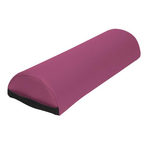3B Jumbo Half Round Bolster, Burgundy, 1018657 [W60618JH], Pillows and Bolsters