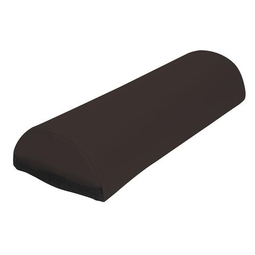 Oreiller Massage Rond Traversin Massage Rond 3/4 Noir 15cm - Soutien Confortable Pour Table De Massage Traversin Rond 3/4 Genoux
