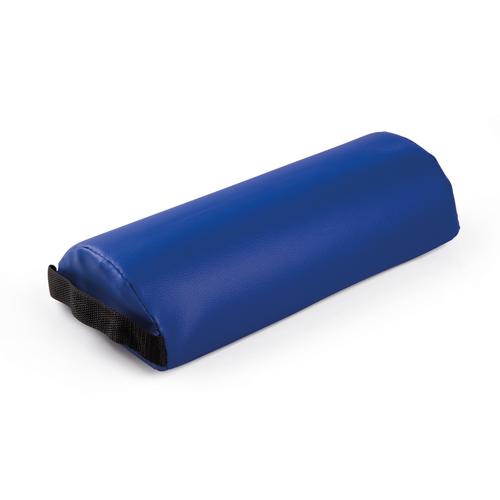3B Mini Half Round Bolster, Blue, 1018676 [W60622MB], Pillows and Bolsters