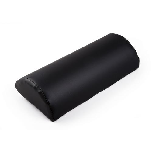 3B Mini Half Round Bolster, Black, 1018678 [W60622MBK], Pillows and Bolsters
