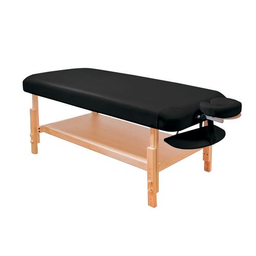 Tavolo fisso Basic 3B, nero, 1018684 [W60636], sedie e lettini per i massaggi