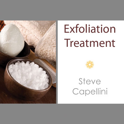 Steve Capellini Spa Exfoliation Treatment, 3 CEU's, W60661ET, Jabones y Sales