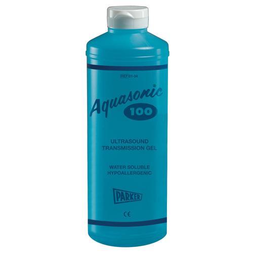 Aquasonic 100 Ultrasound Gel, 1 Liter, 6 count, 1017411 [W60692L], Gel para Ultrasonidos