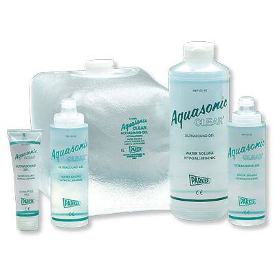 Aquasonic Clear Ultrasound Gel, 0.25 Liter, 12ct, 1017405 [W60693S], Gel para Ultrasonidos