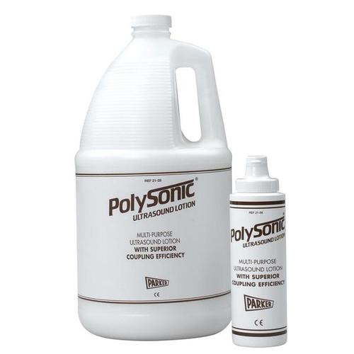 Polysonic Ultrasound Lotion, 1 Gallon with dispenser, 1017415 [W60695PL], Ultrasound Gels