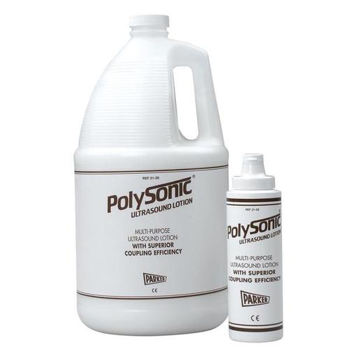 Polysonic Ultrasound Lotion, 1 Gallon with dispenser, 1017415 [W60695PL], Ultrasound Gels