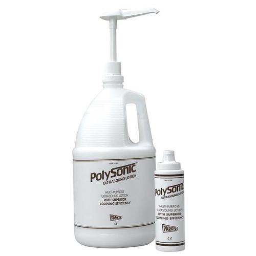 Polysonic Ultrasound Lotion, 1 Gallon with dispenser, 1017415 [W60695PL], Ultrasound Gels