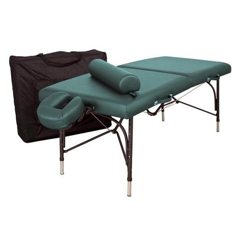 Oakworks Wellspring™ Essential Pkg, Bluegrass, 31", W60703EBG3, Portable Massage Tables