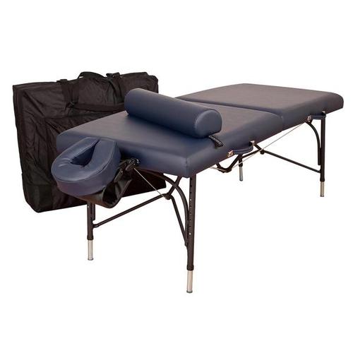 Oakworks Wellspring Professional Table Package, Sapphire, 31", W60703PSP, Portable Massage Tables