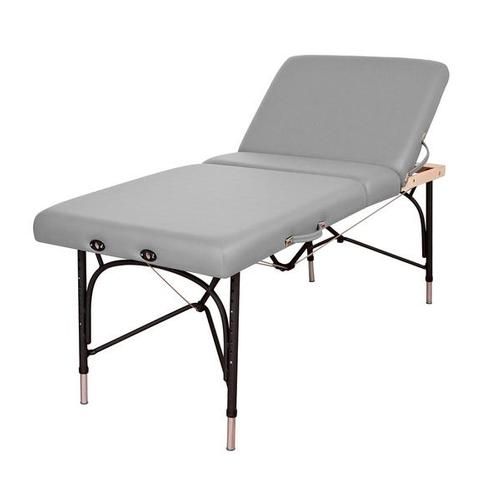 Alliance &trade; Aluminum Portable Massage Table, 30", Stone, W60707, Portable Massage Tables