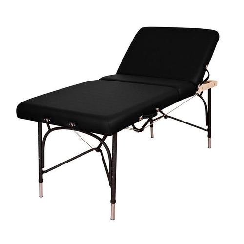 Alliance ™ Aluminum Portable Massage Table, 30", Coal, W60707C, Portable Massage Tables