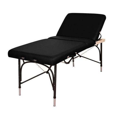 Alliance &trade; Aluminum Portable Massage Table, 30", Coal, W60707C, Portable Massage Tables