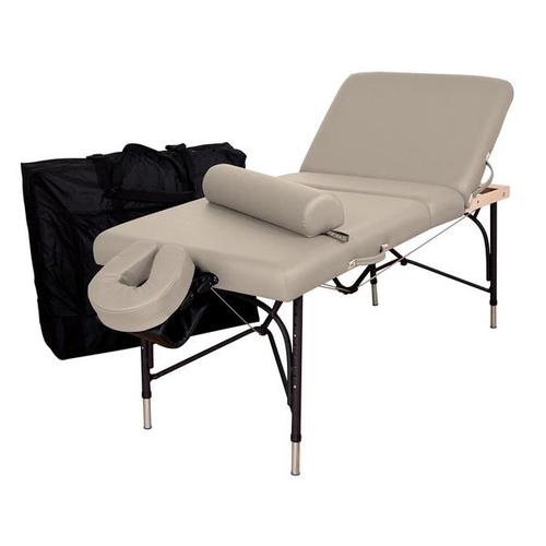 Alliance &trade; Aluminum Professional Table Package, 30", Opal, W60707POP, Portable Massage Tables
