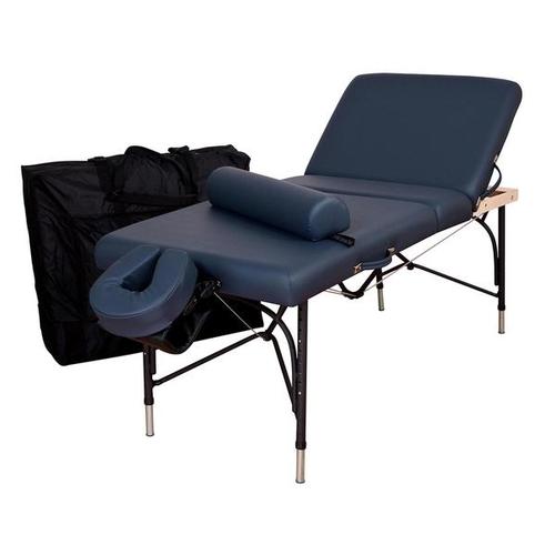Alliance &trade; Aluminum Professional Table Package, 30", Sapphire, W60707PSP, Portable Massage Tables