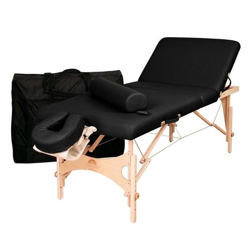 Alliance ™ Wood Professional Table Package, 30", Coal, W60708PC, Massage Tables