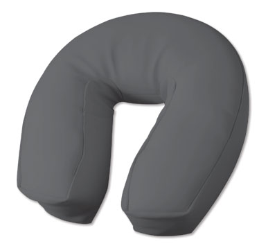 Oakworks Boiance&trade; Face Cradle Pillow, Pewter, W60722P, Massage Table Accessories