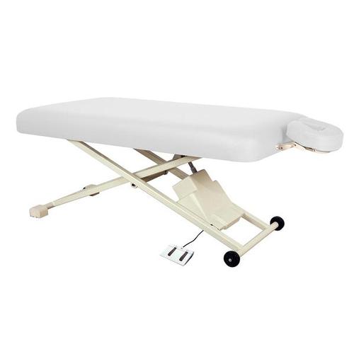 Oakworks Proluxe Flat Top Table, 31", White, W60736, Massage Tables