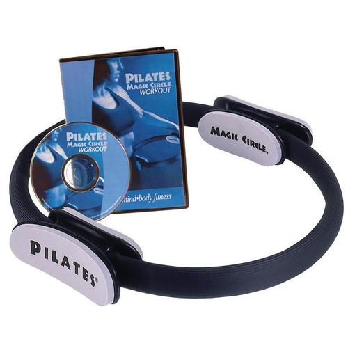 Pilates Magic Circle with DVD, 3005795 [W63092], Pilates Accessories
