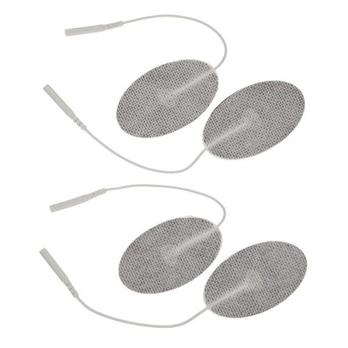 3B Comfort-Stim Elite Spunlace Electrodes, 1.5 x 2.5", W63212, Electrotherapy Electrodes