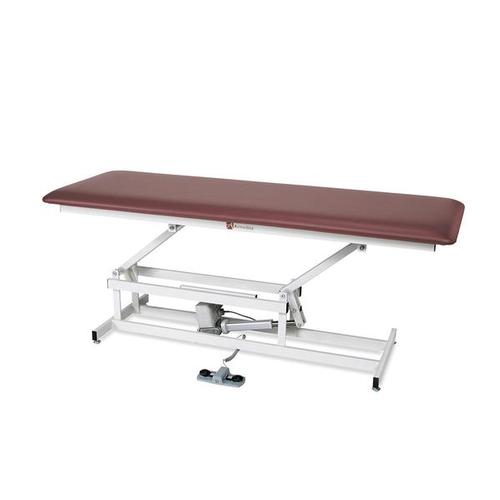 Armedica Am-100 Hi-Lo Treatment Table without Casters, Burgundy, W64350, Mesas Altas-Bajas
