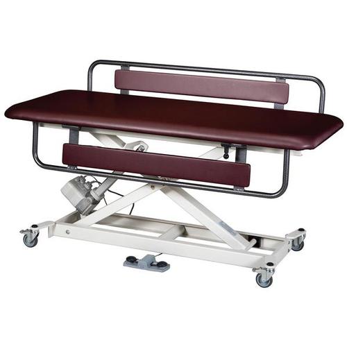 Armedica Am-SX1060 Hi-Lo Changing Treatment Table Burgundy, W64364, Mesas para tratamiento deportivo y vendajes