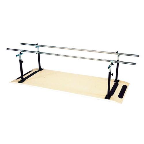 Armedica Platform Mounted Parallel Bars, 7 ft., W64369, Paralelas y barras de pared
