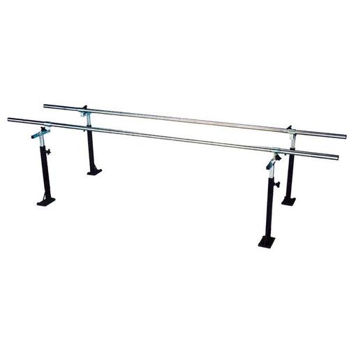 Armedica Floor Mounted Parallel Bars, 7 Ft., W64371, Paralelas y barras de pared