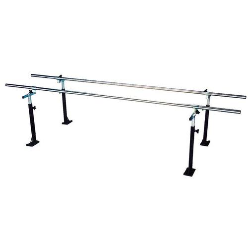 Armedica Floor Mounted Parallel Bars, 10 Ft., W64372, Paralelas y barras de pared