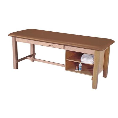 Armedica AM-608 Treatment Table with Shelf and Drawer, W64402, Camillas para terapia