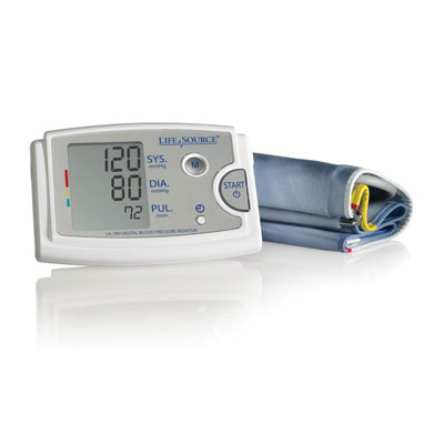 Auto Blood Pressure Monitor w/ XL Cuff, 1017502 [W64612], Tensiómetros para el Domicilio