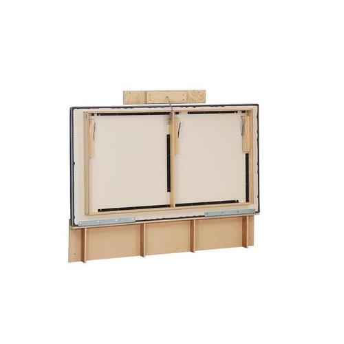 Wall Mounted Mat Platform 4 x 7', W65015, Divanes