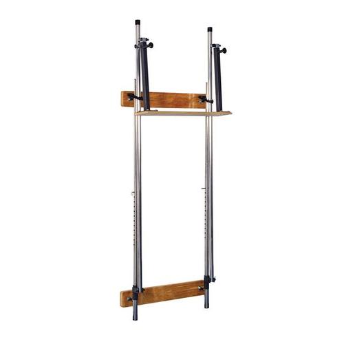 Wall Mounted Folding Parallel Bars 7’, W65024, Parallel Bars and Wall Bars