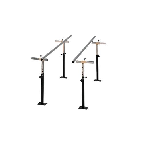 Floor Mounted Parallel Bars, 7ft., W65027, Paralelas y barras de pared
