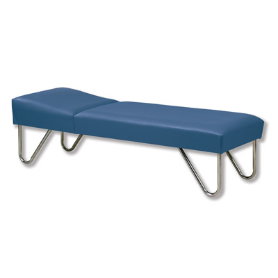 Chrome Leg Couch 27" wide, W65031, Sillones de recuperaci&oacute;n