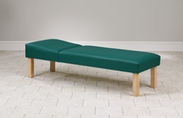 Wood Leg Couch 27" wide, W65035, Recovery Couches