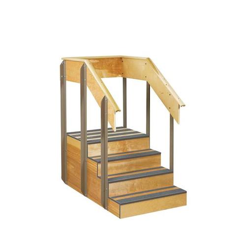 One-sided Staircase 30", W65038, Training Stairs