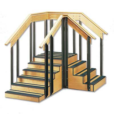 Convertible Staircase 30", W65040, Training Stairs