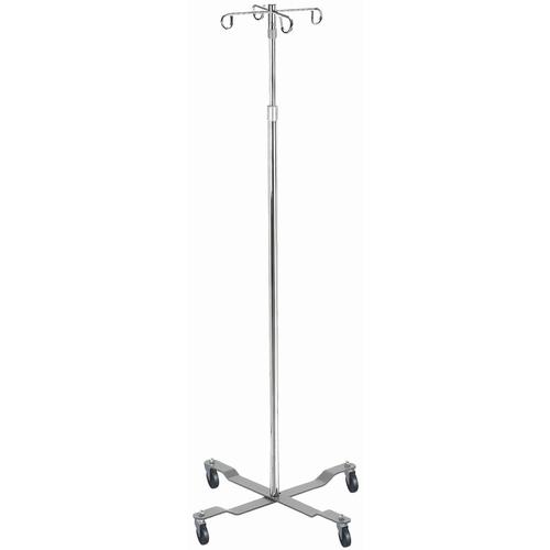 Economy X-Base 4 Hook IV Stand, W65079, Mesas