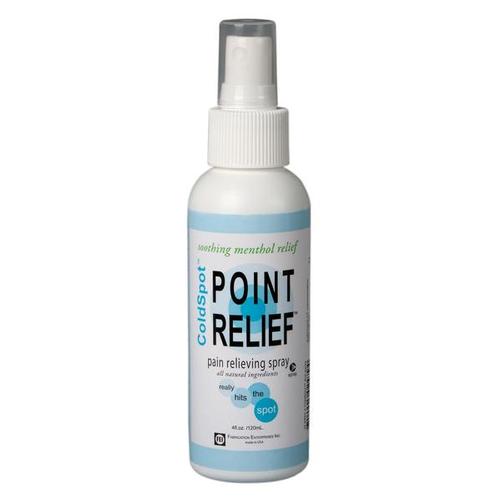 Point Relief ColdSpot Spray, 4 oz., Case of 12, 1014031 [W67004], Point Relief