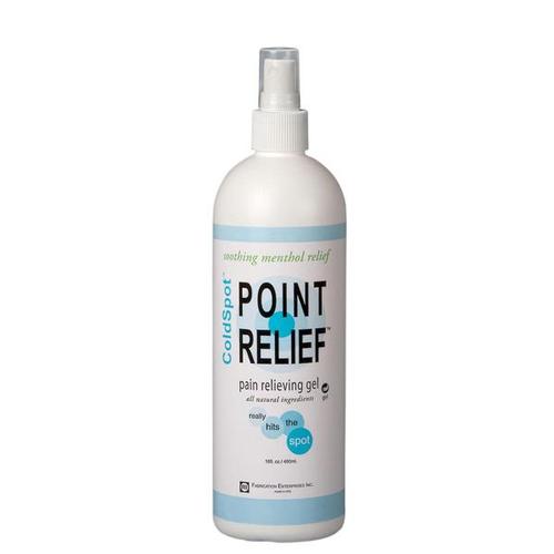 Point Relief ColdSpot Spray, 16 oz. Bottle, 1014033 [W67005], Pain Relieving Topicals