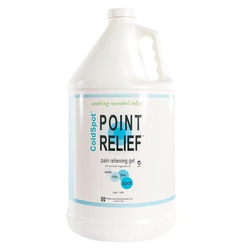 Point Relief ColdSpot dispensador de gel, garrafa de 1 Gallon (3,78l)., 1014036 [W67008], gel para aliviar Dolores
