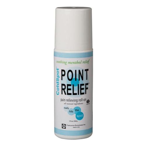 Point Relief ColdSpot Roll-on, 3 oz., W67009, Point Relief