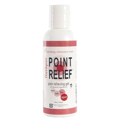 Point Relief HotSpot Gel, 4 oz., Bottle, W67014, Point Relief