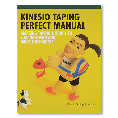 Kinesio Taping Perfect Manual, 1st Edition, W67036, Kinesiology Taping