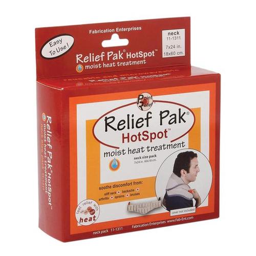 Relief Pak Hot Pack, Neck, 1014008 [W67106], Hot Packs